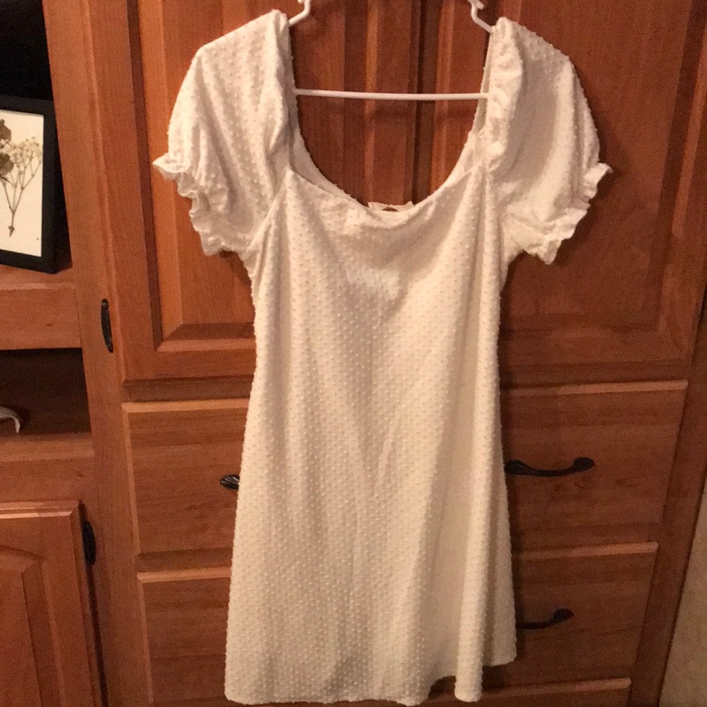 White sundress
